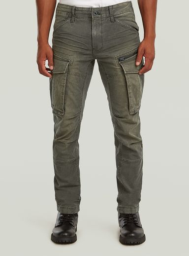 Rovic Zip 3D Regular Tapered Pants
